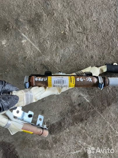 Подушка безопасности боковая правая Volvo Xc90