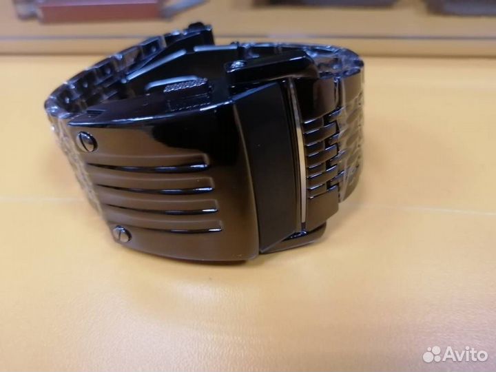 Часы дизель хищник diesel predator чёрные