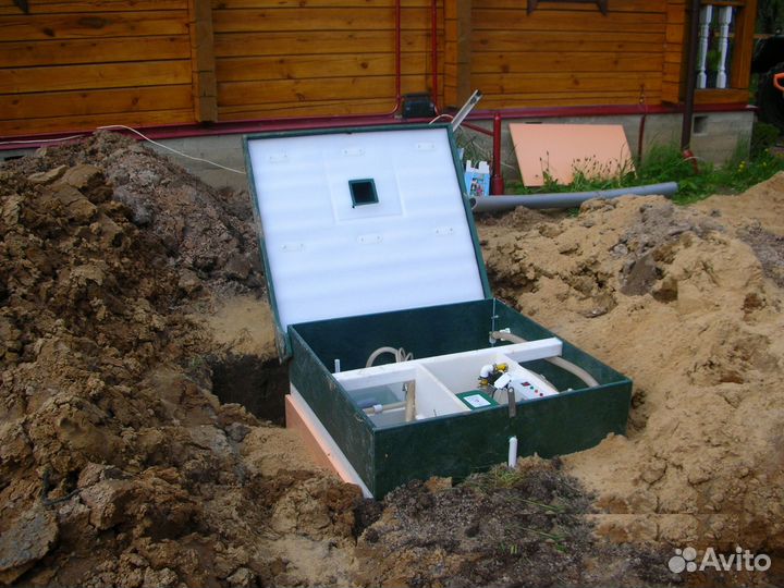 Септик эко Малахит 8 на участок