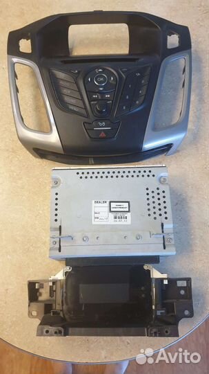 Магнитола Ford Focus 3 бу