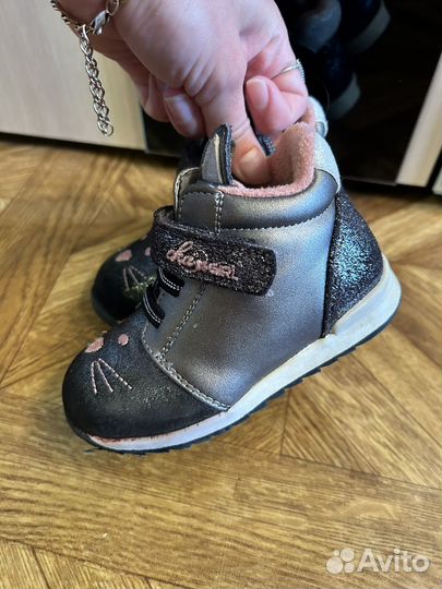 Ботинки для девочки 22 весна-лето