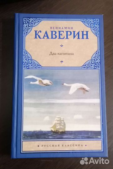 Венимамин Каверин: два капитана