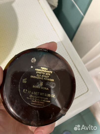 Пудра бронзант collistar