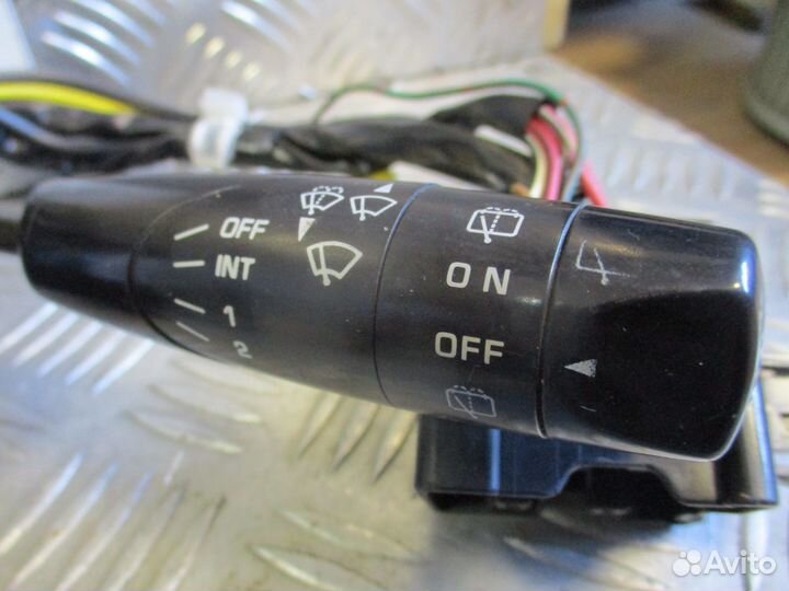 Переключатель подрулевой в сборе Mazda Demio 2000г