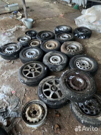 Штампы диски r13 на ваз