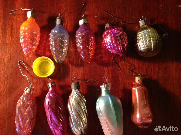 Ретро. Елочные игрушки СССР