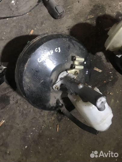 Вакуум Ситроен С3