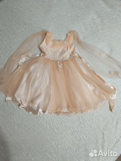 Платье для девочки 98
