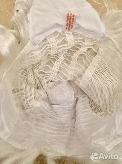 Парик, борода