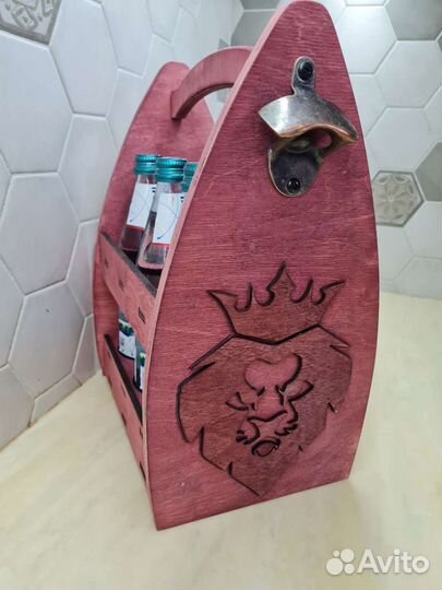 Оригинальный необычный подарок ящик с открывалкой