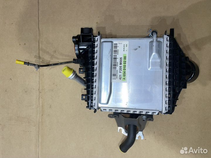 Интеркулер Mercedes E220 cdi w213