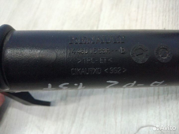 Патрубок интеркулера Renault duster 2