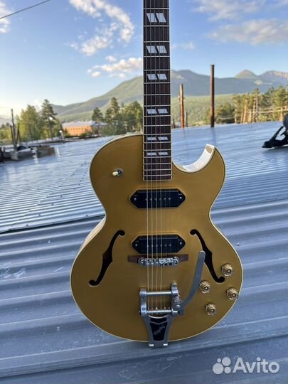 Epiphone ES-295 с Seymour Duncan Antiquity p90
