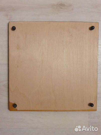 Шахматная доска деревянная малая, СССР