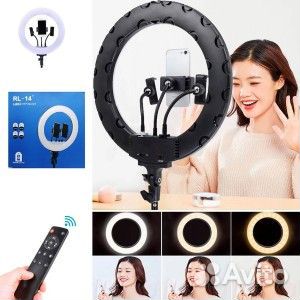 Кольцевая лампа 36вт RL-14 - Гарантия