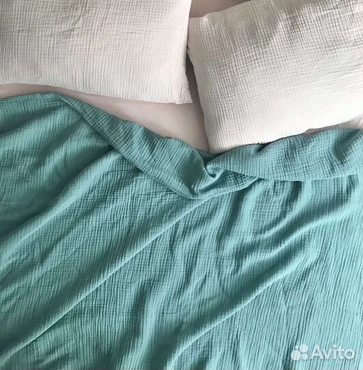 Постельное белье из 4х слойного муслина