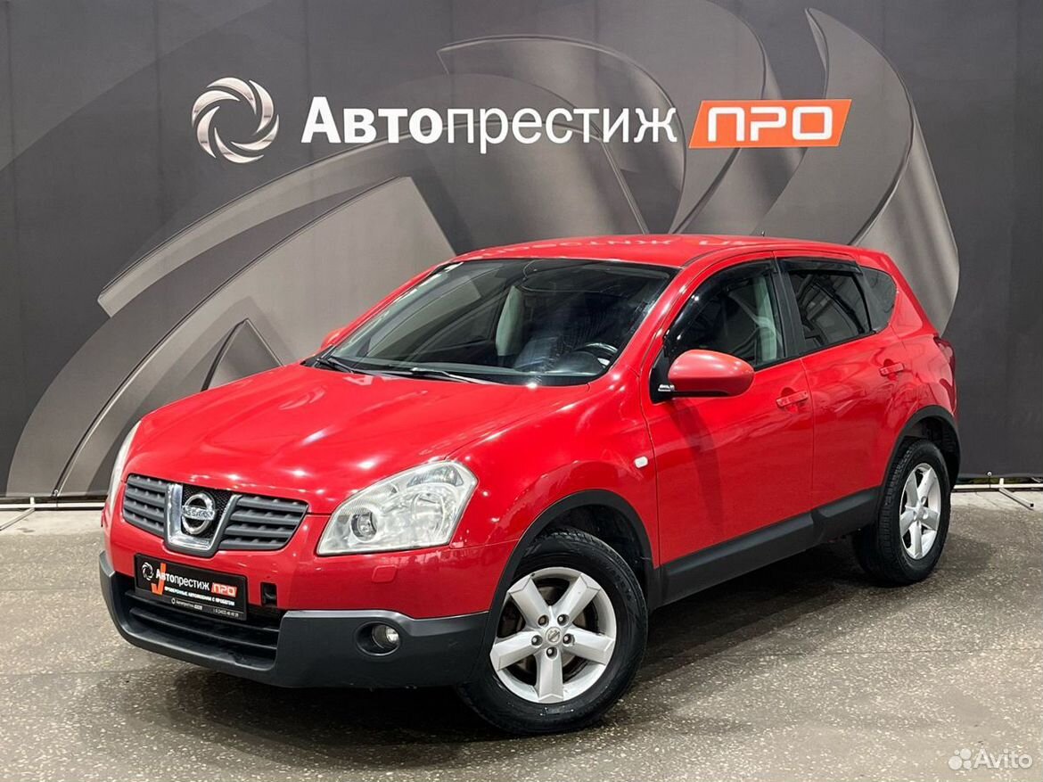 Nissan Qashqai 2.0 MT, 2007, 254 724 км