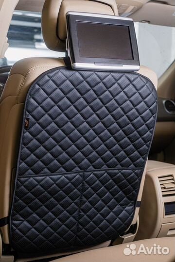 Накидка на сиденье с карманами защитная 44-60 с
