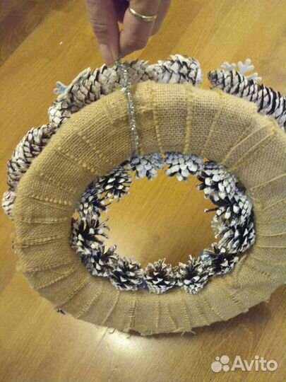 Венок новогодний
