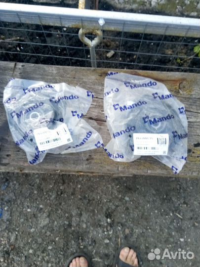 Опора амортизатора передняя