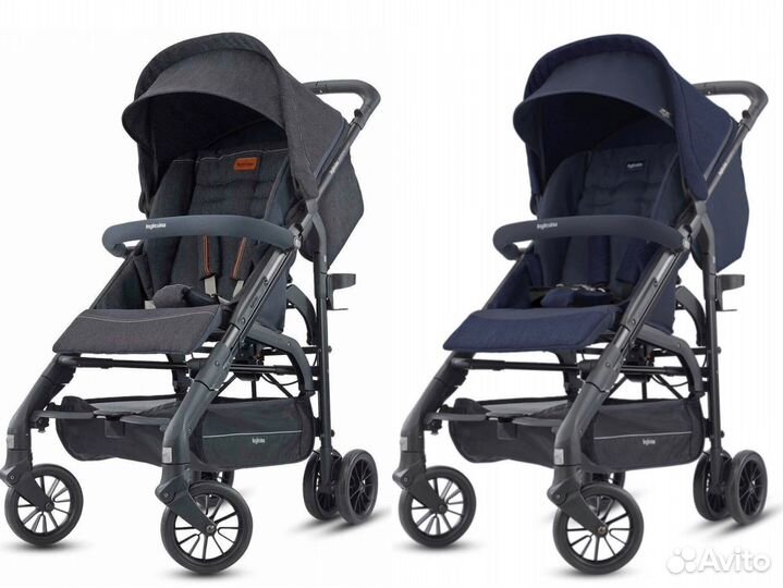 Новая коляска Inglesina Zippy Light