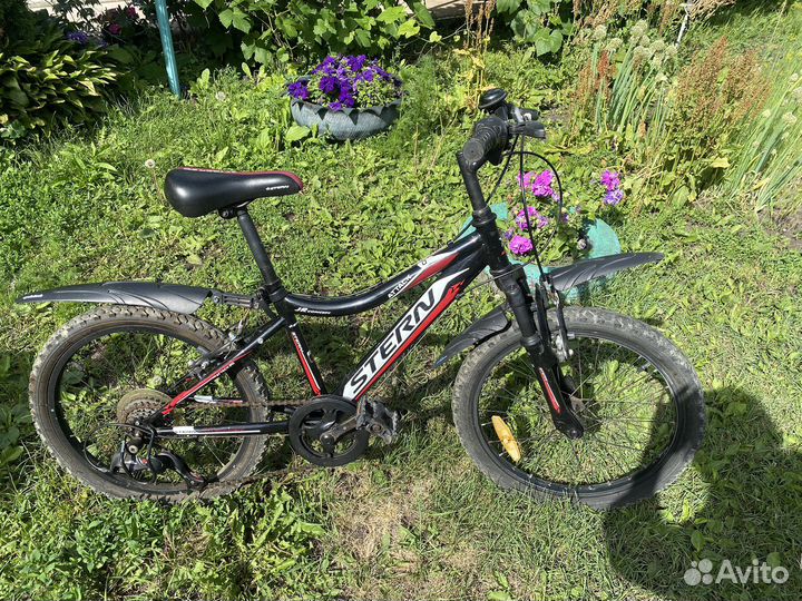 Велосипед stern attack 20