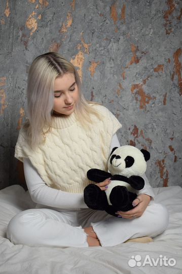 Игрушка Панда мягкая