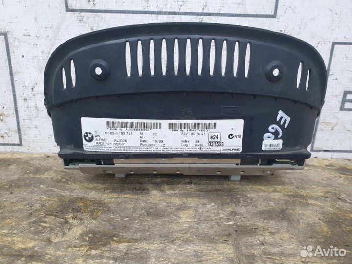Монитор Bmw 5 E60