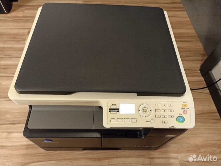Мфу Konica Minolta bizhub 185