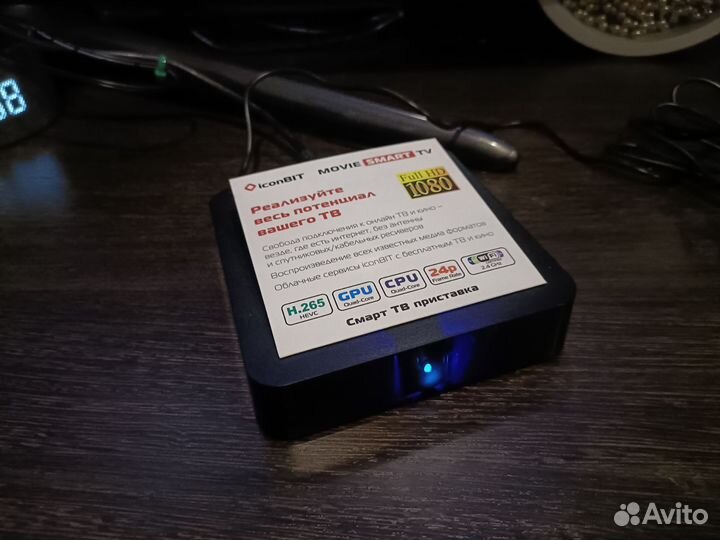 Медиаплеер iconBIT Mini-PC Movie Smart TV PC-0031W