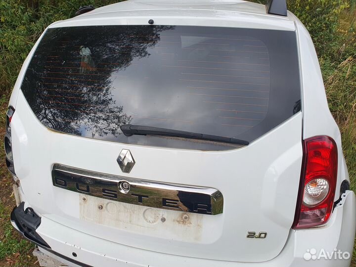 Крышка дверь багажника Renault Duster 1 в сборе