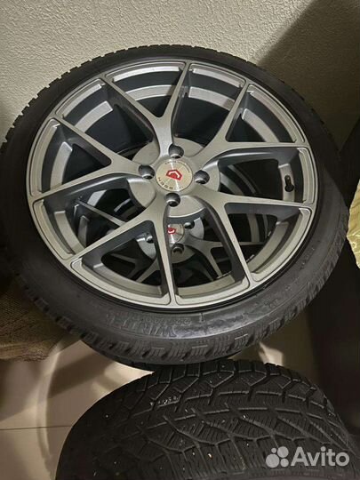 Литье диски r18 4x100