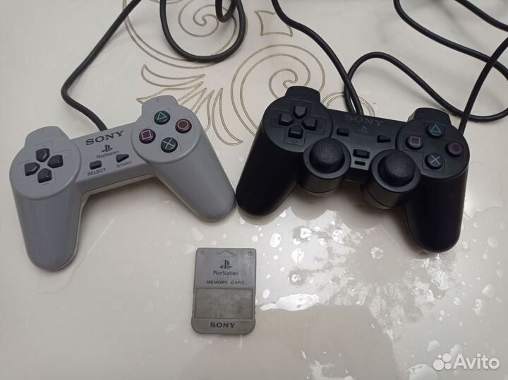 Sony playstation 1 fat 7502 чипованная
