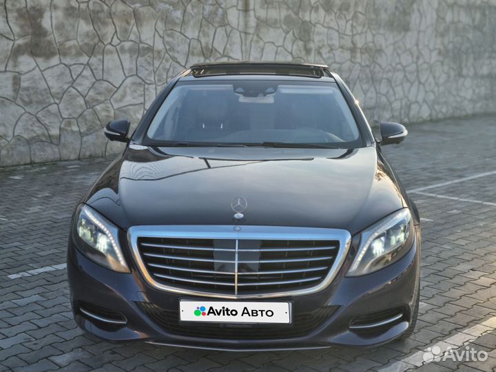 Mercedes-Benz S-класс 4.7 AT, 2016, 251 000 км