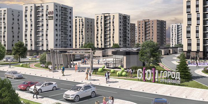 1-к. квартира, 35,6 м², 7/11 эт.