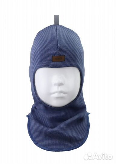 Детская балаклава шапка шлем демисезон Beezy