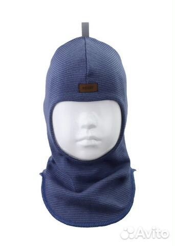 Детская балаклава шапка шлем демисезон Beezy