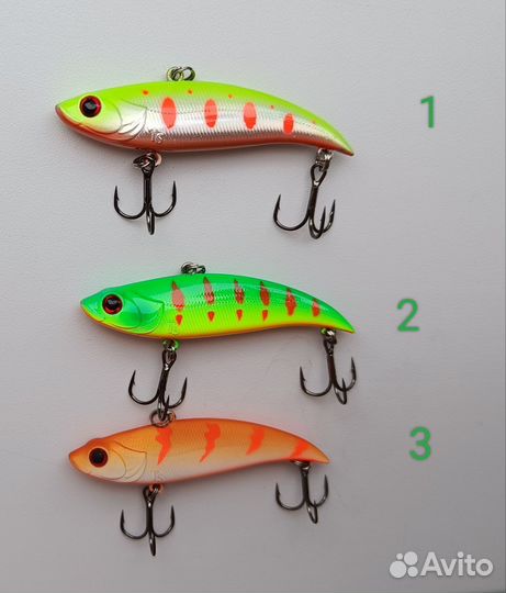 Воблеры(Salmo,Pontoon 21,Yo-Zuri )