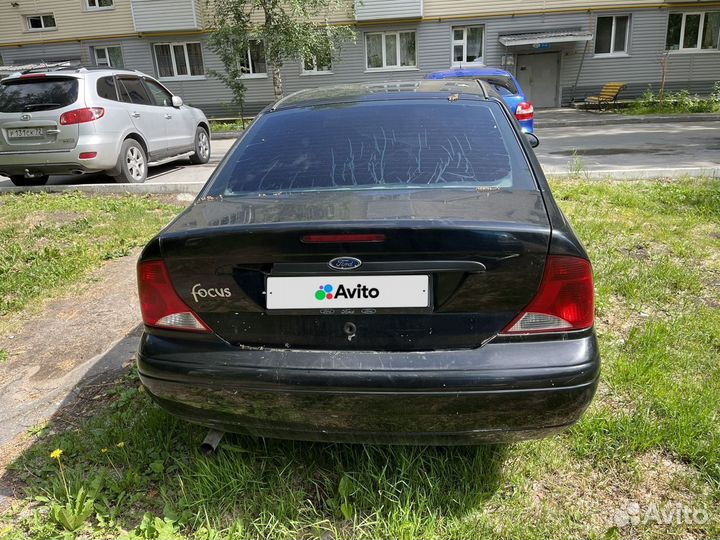 Ford Focus 2.0 AT, 2003, 210 000 км