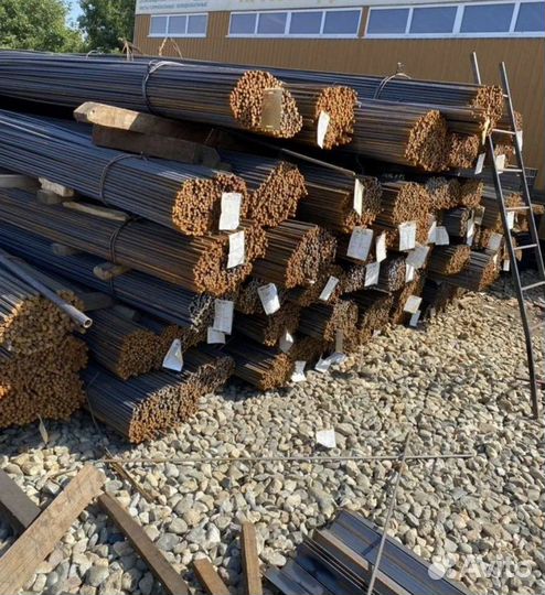 Арматура a3 А500С 12 мм