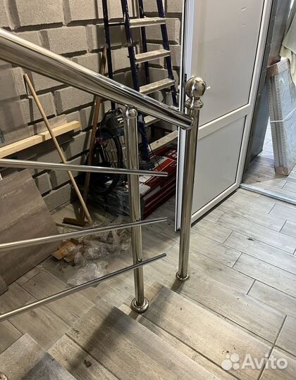 Перила из нержавеющей стали