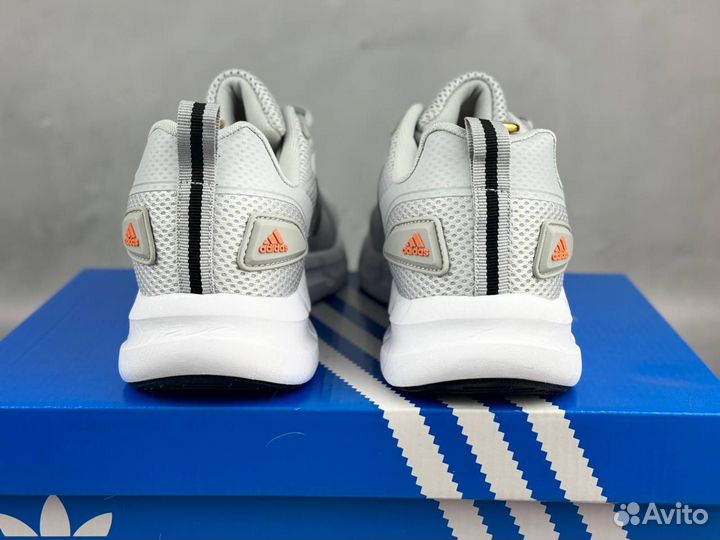 Кроссовки Adidas Eva серые