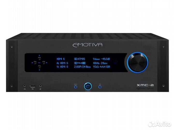 AV-процессор Emotiva XMC-2 + dirac