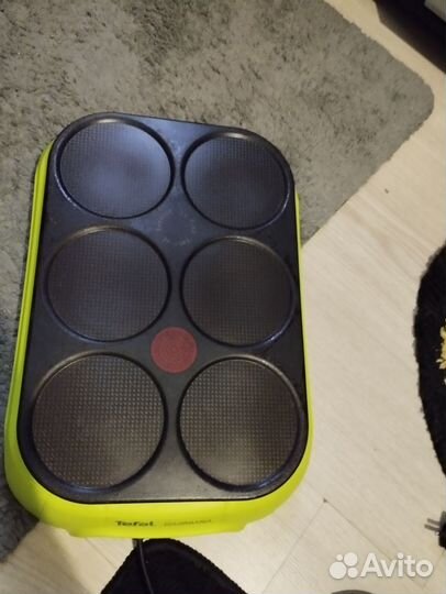 Блинница электрическая tefal