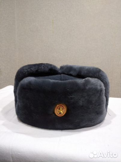 Шапка ушанка меховая