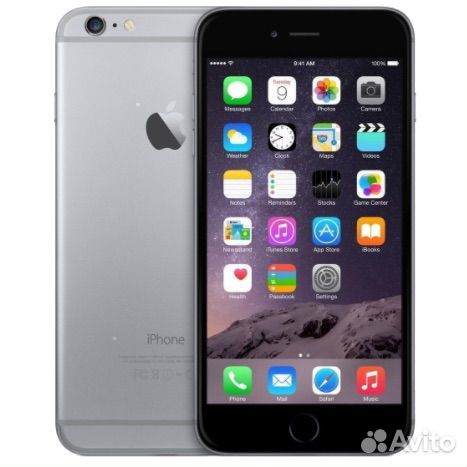 iPhone 6S Plus, 64 ГБ