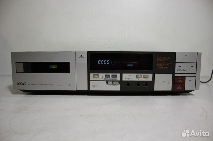 Akai HX-3 Кассетная дека Japan