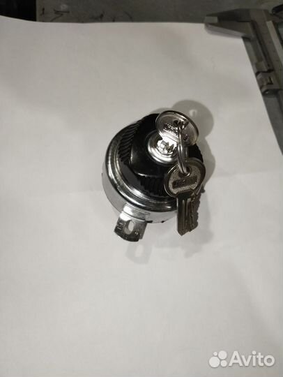 Замок зажигания ява старушка