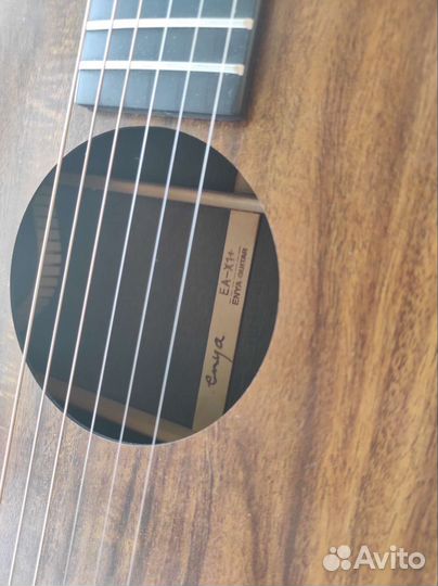 Акустическая гитара enya ea-x1+