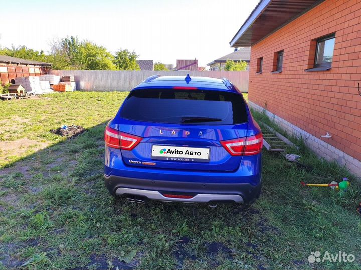 LADA Vesta Cross 1.6 CVT, 2021, 52 000 км